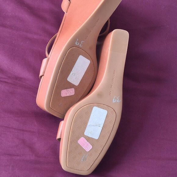 ✨ Stunning Antonia Melani Wedge Sandals - Size 11 ✨ - Picture 11 of 11